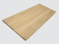 Preview: Solid wood panel 26x1210x600-3000 mm Oak A/B Select Natur 26 mm, full lamella, without knots